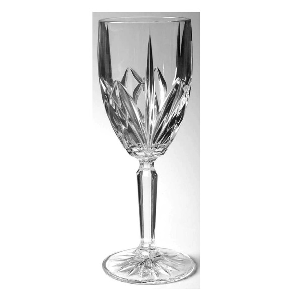 Waterford Crystal 8oz Brookside Wine Goblet Set of 6
